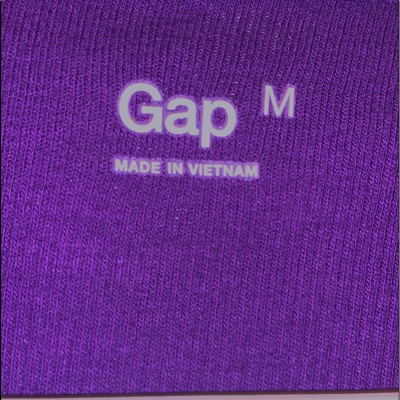 Purple Gap Long Sleeve - Picture 2 of 2